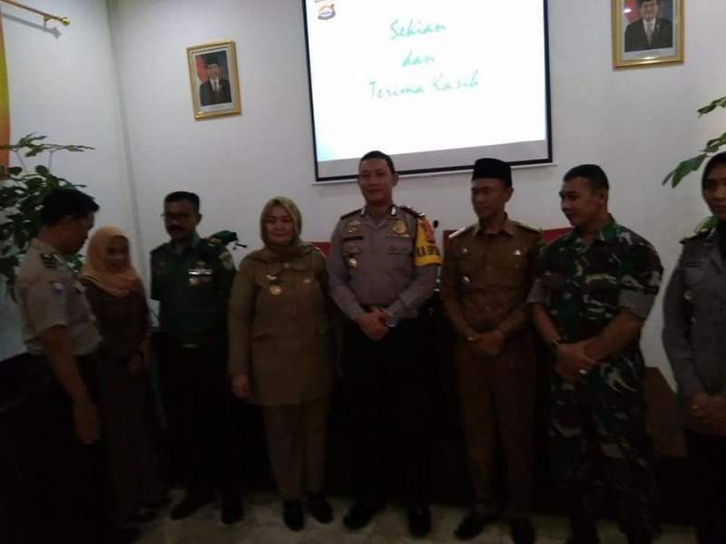 Cegah Kekerasan Perempuan Dan Anak, Polres Serang Kota Gelar FGD