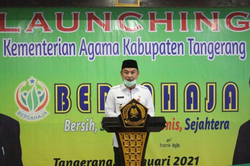 Wabup Tangerang H Mad Romli Hadiri Launcing Bersahaja