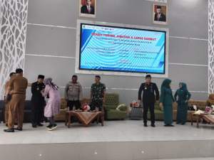 Empat Jabatan di Mauk Resmi Diserahterimakan