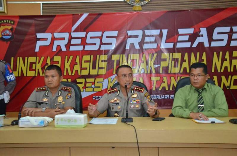 Kapolresta Tangerang Kombes Pol Sabilul Alif