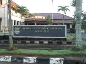 LSM Kompak Menilai Kinerja Inspektorat Kabupaten Tangerang Dinilai Lemah