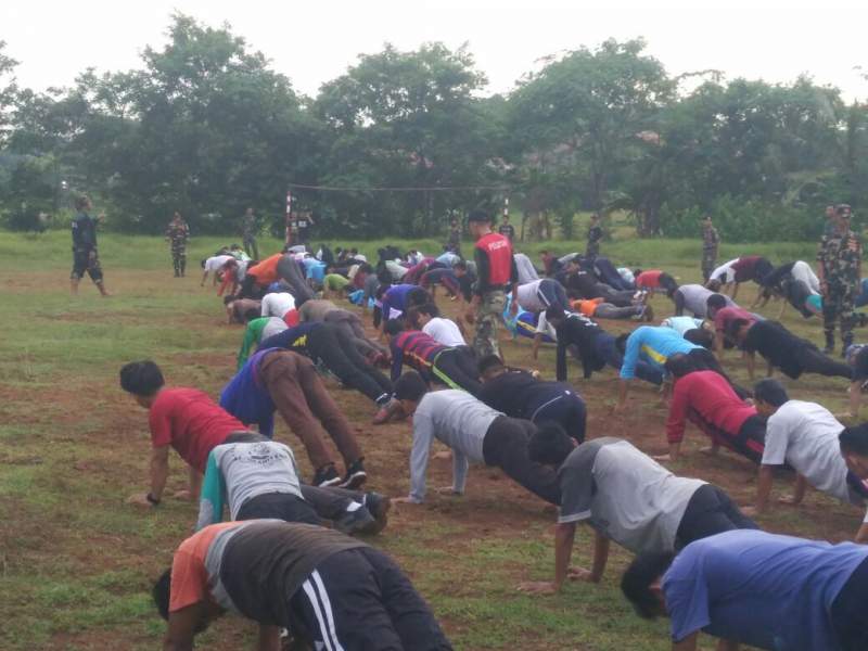 PC GP Ansor Kabupaten Tangerang Gelar Diklat Terpadu Dasar