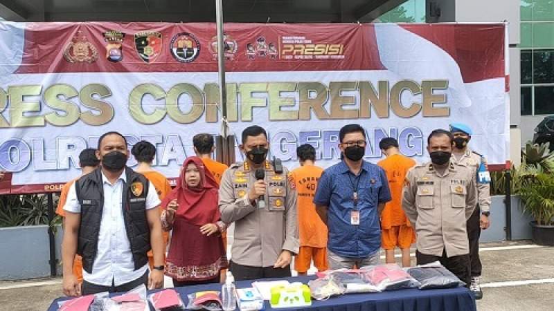 7 Pelaku Pencabulan terhadap Anak Dibawah Umur Dibekuk Polisi