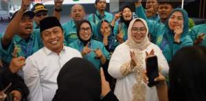 Ratu Ria - Subadri Sediakan 8 Program Unggulan, Salah Satunnya Angkutan Sekolah Gratis