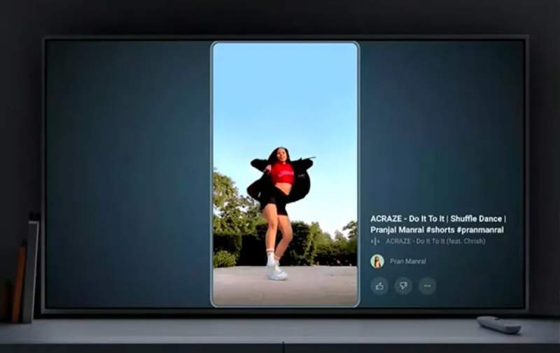 Akhirnya YouTube Mulai Hadirkan Shorts di Smart TV
