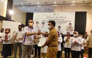 Forum Komunikasi Bursa Kerja Khusus Dikukuhkan