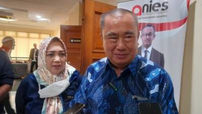 Ketua DPD Partai NasDem Kota Tangsel, Moh Saleh Asnawi.
