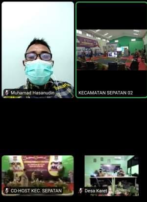 BPD Kayu Agung Meminta Program Pengembangan Kampung Anggur dan Bank Sampah Menjadi Prioritas di Tahun 2022