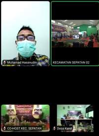 BPD Kayu Agung Meminta Program Pengembangan Kampung Anggur dan Bank Sampah Menjadi Prioritas di Tahun 2022