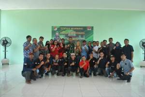 Dandim 0510 Tigaraksa Gelar Coffee Morning Dengan Wartawan