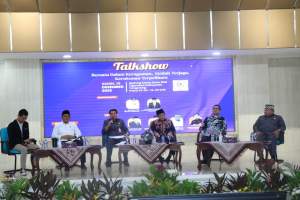 Sekda Jadi Narasumber Acara Talkshow Hari Toleransi Internasional
