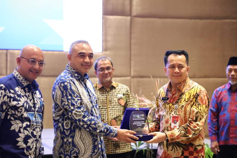 Dirut Perumdam TKR terpilih sebagai ketua APPAMSI.