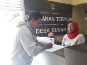 Soal Proyek Dana Desa, LSM Gerhana Layangkan Surati Kades Bunar