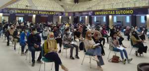 PB SEMMI Lanjutkan Vaksinasi Massal Goes To Kampus di Universitas Pamulang dan Sikap Organisasi Terhadap Banyaknya Hoax Hingga Provokasi PPKM Darurat