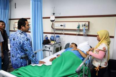 Penghargaan Pemkot Tangerang atas pelayanan publik di RSUD Kota Tangserang.