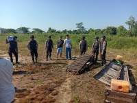 Ditreskrimsus Polda Babel Razia Tambang Ilegal Dikawasan Perumahan Citraland