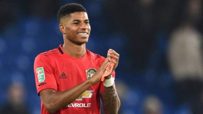 Marcus Rashford Sukses Menggalang Donasi Hingga &pound;20 juta