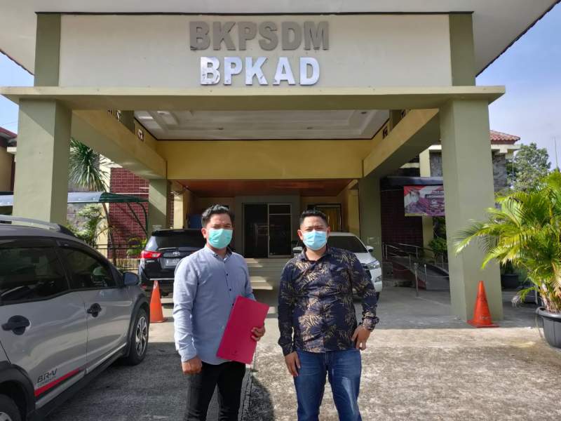 Soal Izin Cerai, LBH GP Ansor  Somasi BKPSDM