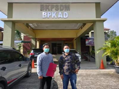 Soal Izin Cerai, LBH GP Ansor  Somasi BKPSDM