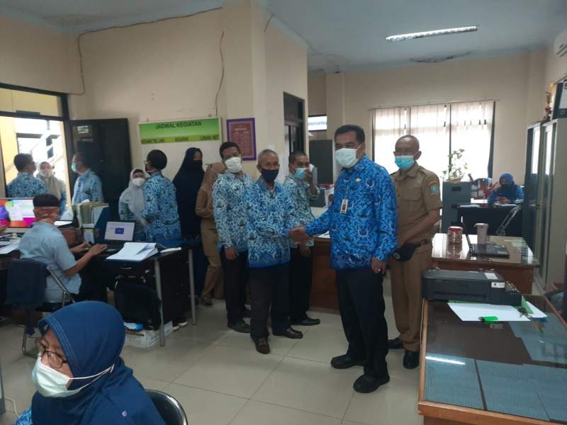 Hasil Sidak, BKPSDM Kabupaten Serang Temukan 8 ASN Tak Masuk Kerja