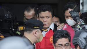 Mantan Kadiv Propam Polri, Ferdy Sambo, di Gedung Jaksa Agung Muda Tindak Pidana (Jampidum), Jakarta Selatan, Rabu, dua pekan lalu.