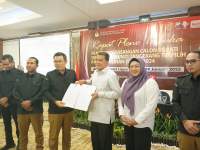 Tok! KPU Tetapkan Maesyal-Intan Pemenang