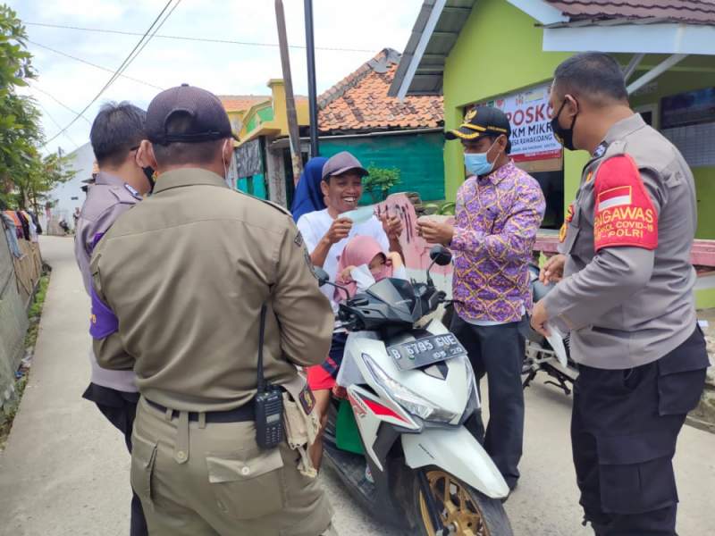 Cegah Covid, Pemdes Rawa Kidang Optimalkan PPKM Mikro