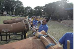 Buka O2SN, Sekda Minta Pelajar dan Wasit Junjung Sportifitas