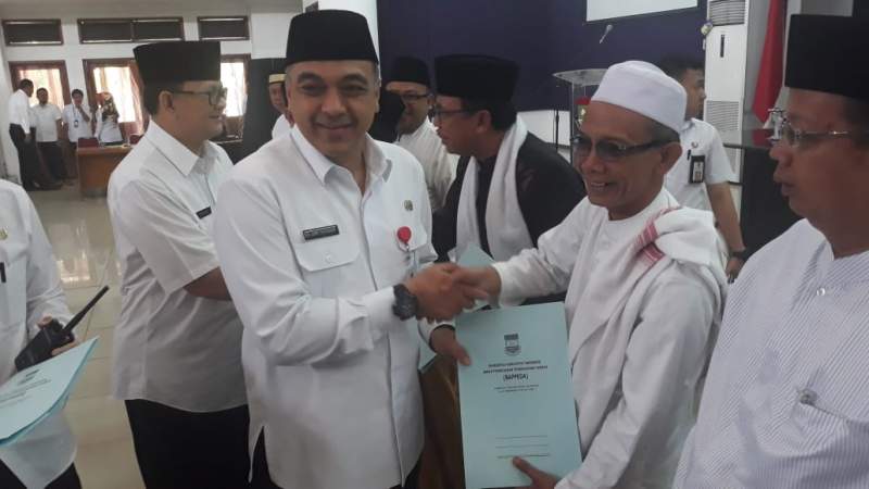 Peduli Keagamaan, Pemkab Tangerang Bangun 150 Santasi Pesantren