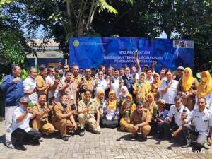 Dinas Pertanian Kenalkan Sistem Pertanian Ramah Lingkungan