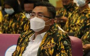 Wagub Andika Hazrumy dan Iwan Pristiastya masuk jajaran pengurus Karang Taruna Nasional.