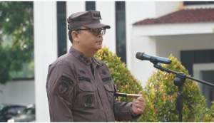 Kajari Kab Tangerang Minta Jaksa Netral