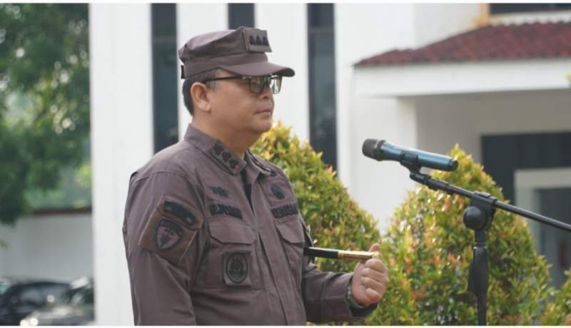 Kajari Kab Tangerang Minta Jaksa Netral