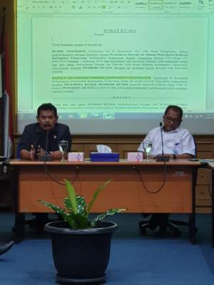 PDAM Tirta Kerta Raharja Kerjasama Dengan Kejaksaan