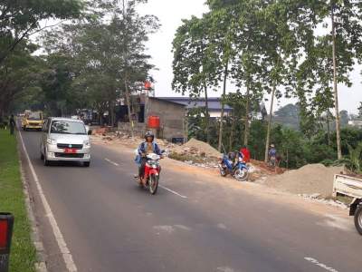 Dinas Bina Marga dan SDA, Pantau Kwalitas Pembangunan Jalan Baru Pemda