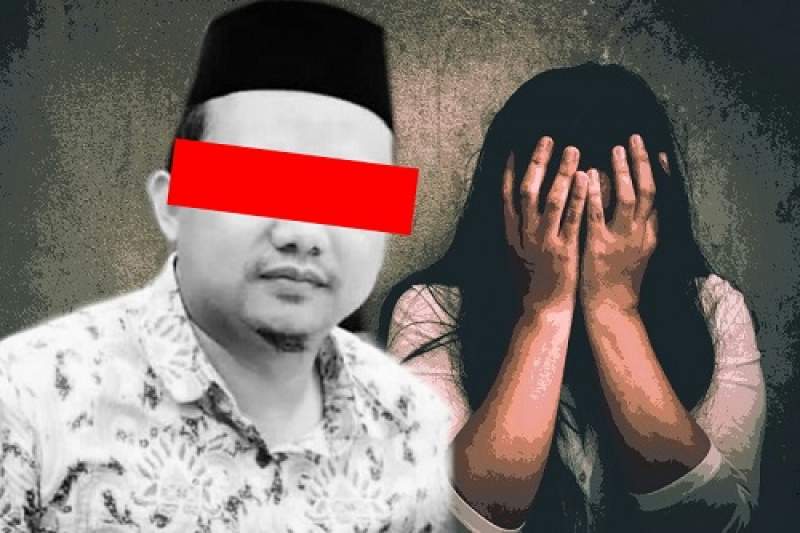 Istri HW yang Cabuli Belasan Santriwati Mengetahui Kelakuan Bejat Suaminya