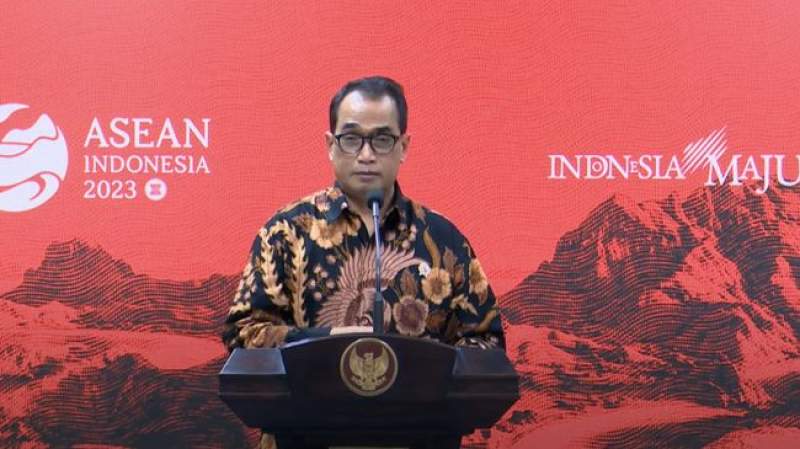 Menteri Perhubungan, Budi Karya Sumadi.