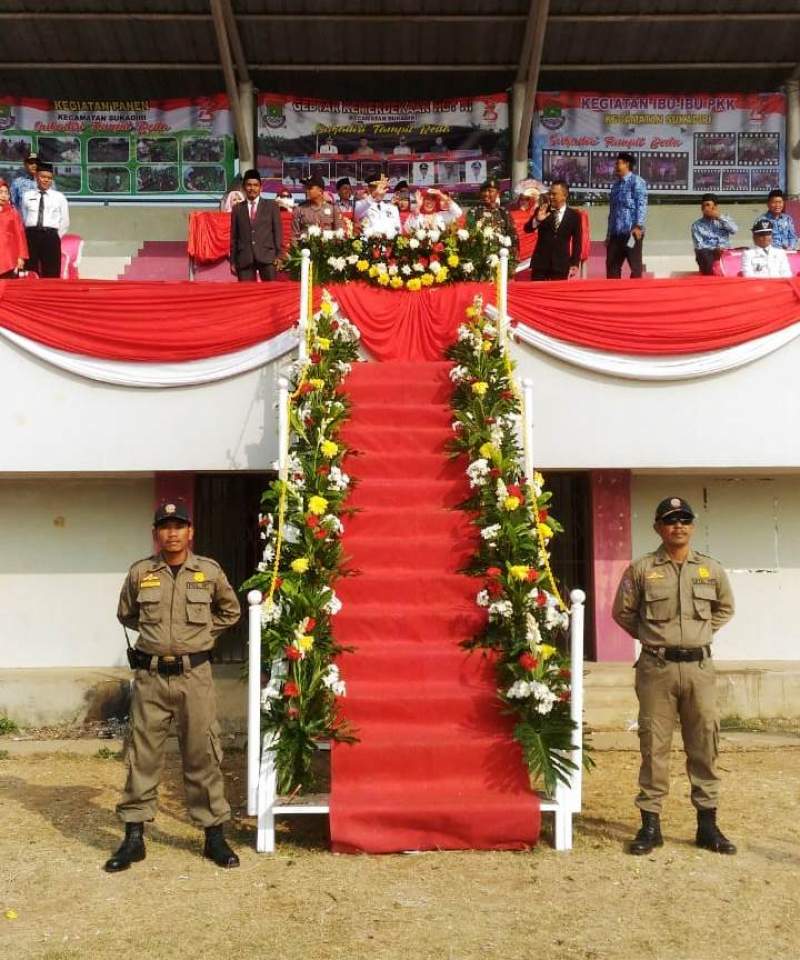 Warga Sukadiri Antusias Meriahkan HUT RI Ke - 73