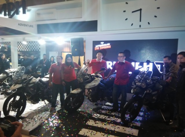 Triumph Hadirkan Tiga Varian Baru