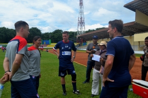 Panitia Hadirkan Pemain Timnas Wanita AS