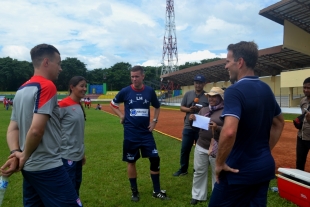 Panitia Hadirkan Pemain Timnas Wanita AS