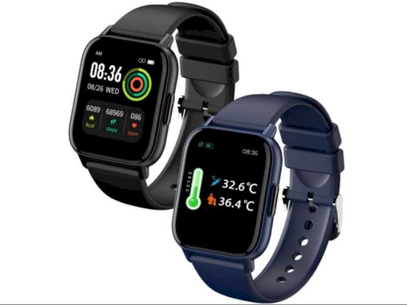 Jam Tangan Pintar Olike Horizon W12 Resmi Dirilis