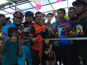 Peresmian outlet Rodalink CItra Raya, Cikupa, Kabupaten Tangerang. 