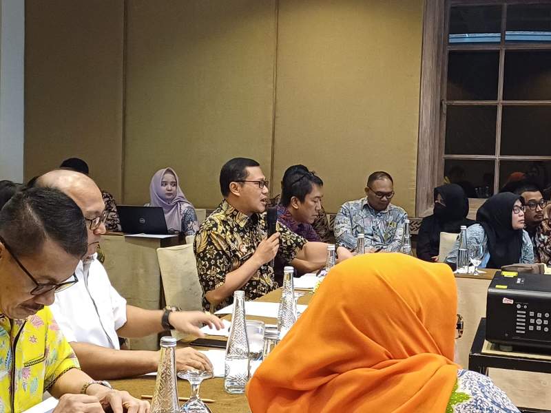 Ditjen AHU Proyeksikan Target Kinerja, Kadiv Pelayanan Hukum dan HAM Partisipasi Aktif