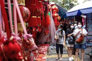 Tradisi dan Makna Tahun Baru Imlek, Perayaan Penuh Kearifan Budaya. (Aip Kurniawan/Detak Banten)