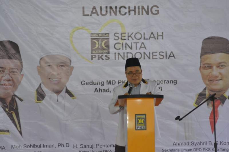 Gelar Rakorda, PKS Kabupaten Tangerang Targetkan 14.000 Anggota Baru