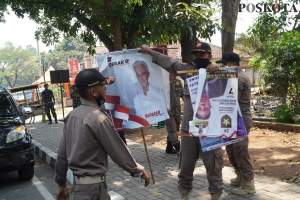 Bawaslu Diminta Awasi Pemasangan Alat Peraga Kampanye