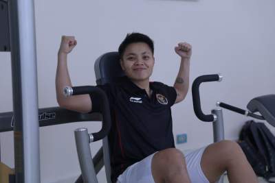 Apriyani Rahayu. (PBSI)