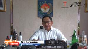 Mendagri, Tito Karnavian