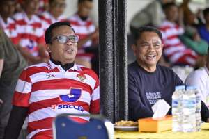 Game Charity Mengenang Suharto AD Dapat Apresiasi dari Bupati Sergai